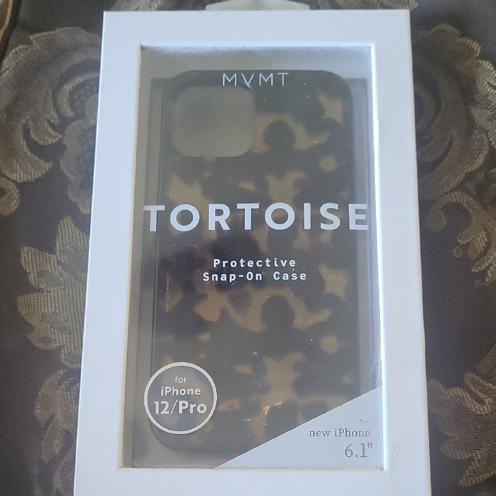 MVMT Tortoise iPhone 12/Pro Case